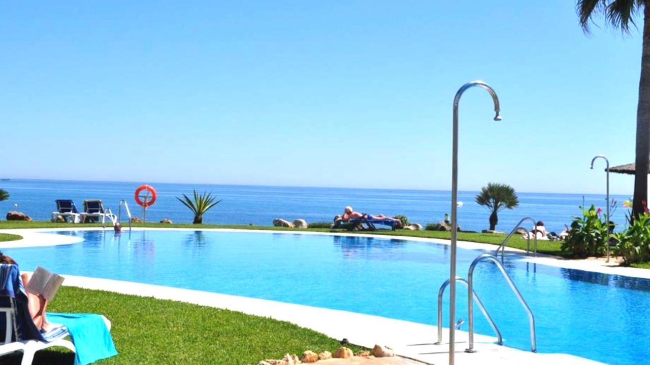 Mi Capricho 2B1 Beachfront Complex-Apartment Beachside With Sea Views Sitio de Calahonda Zewnętrze zdjęcie