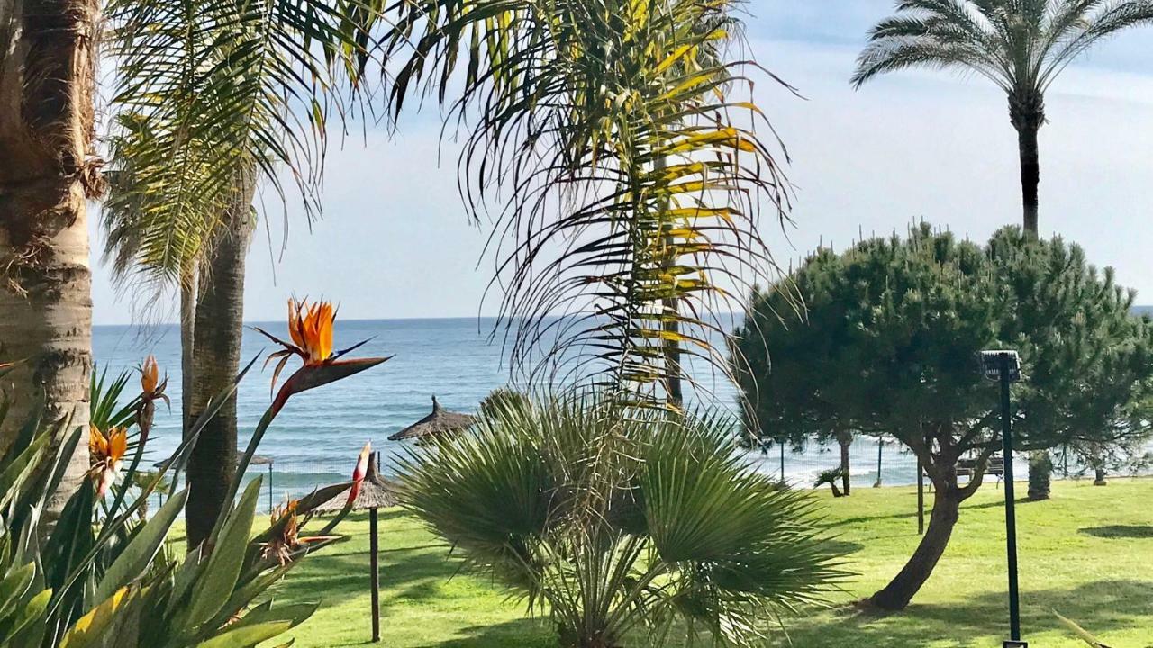 Mi Capricho 2B1 Beachfront Complex-Apartment Beachside With Sea Views Sitio de Calahonda Zewnętrze zdjęcie