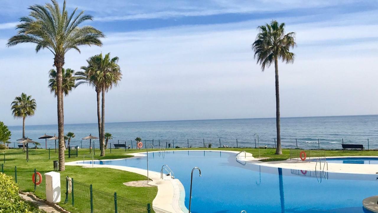 Mi Capricho 2B1 Beachfront Complex-Apartment Beachside With Sea Views Sitio de Calahonda Zewnętrze zdjęcie
